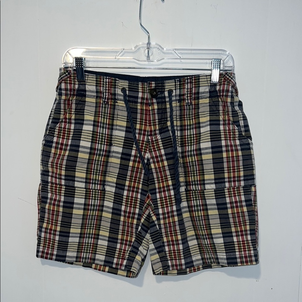 Eddie Bauer Women’s Plaid Shorts Size 2P Q29